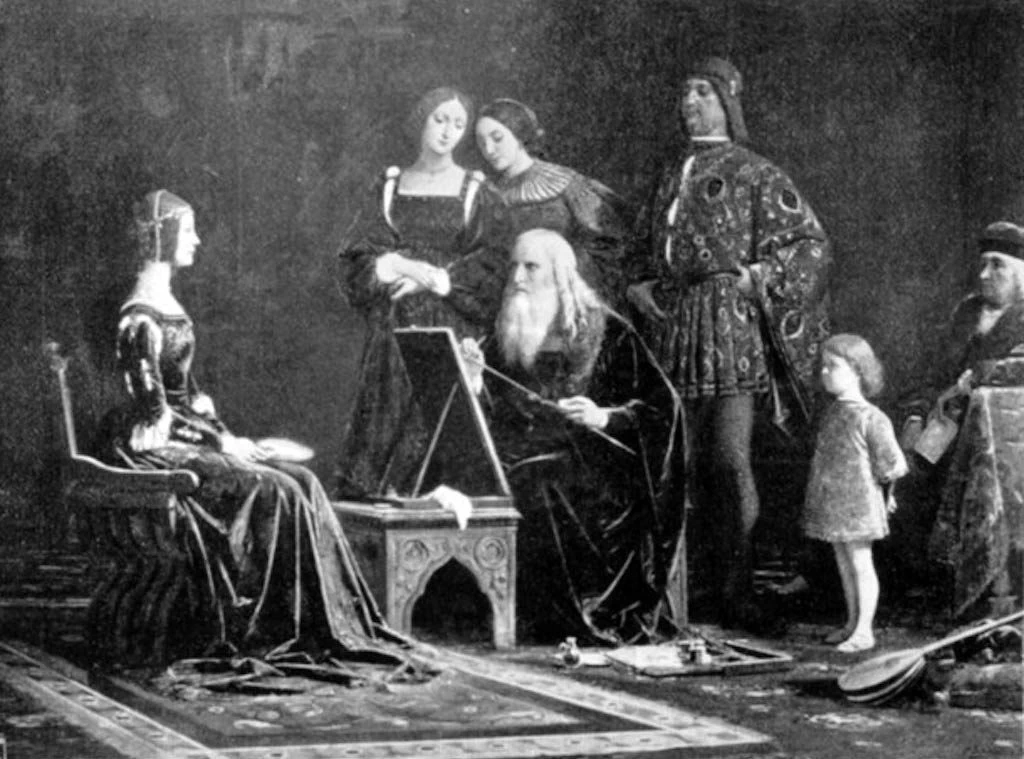 Leonardo ritrae Beatrice d'Este